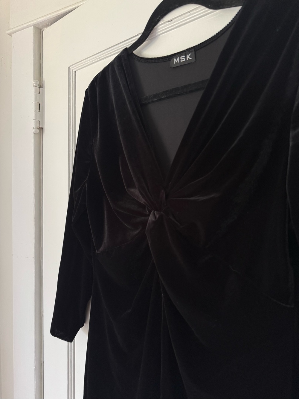 MSK Velvet Top - Picture 2 of 5